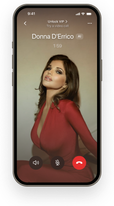 Donna D'Errico contact